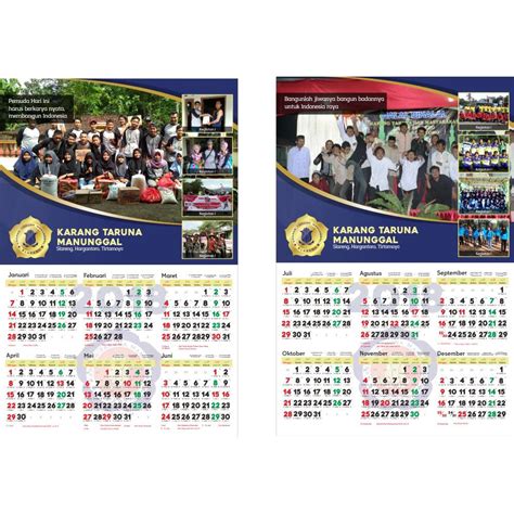 Detail Desain Kalender Sekolah Keren Koleksi Nomer 36