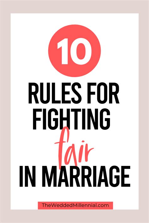 10 Rules For Fighting Far In Marriage In 2020 Friendship Day Quotes