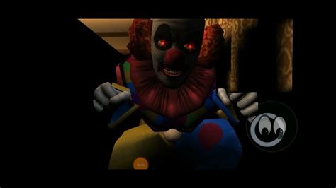 Goosebumps Night Of Scares Murder The Clown Jumpscare Youtube
