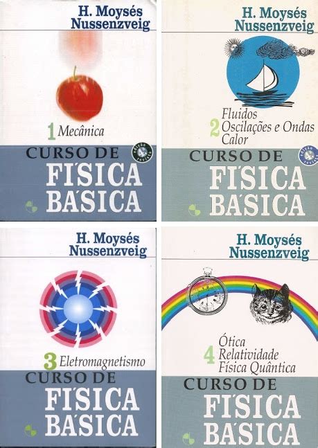 Coleção Curso De Física Básica Vol 1234 Moysés Nussenzveig