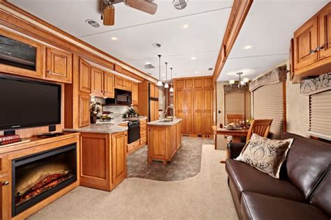 Luxury Living On Wheels 6 Stunning Rvs That Will Make You Drool