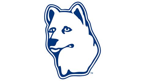 Uconn Huskies Logo And Symbol Meaning History Png Brand