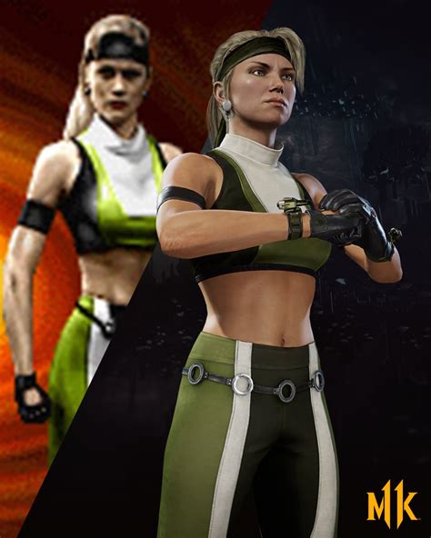 Mortal Kombat 11 Will Be Receiving A Classic Skin For Sonya Blade