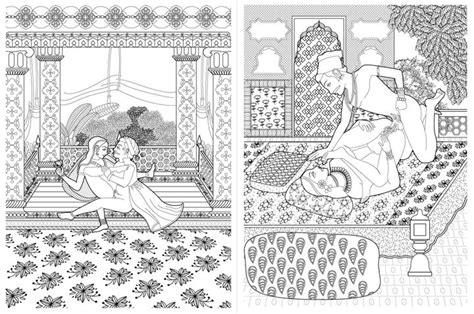 This Kama Sutra Colouring Book Is The Most Fun Youll Have With Your Clothes On Nsfw
