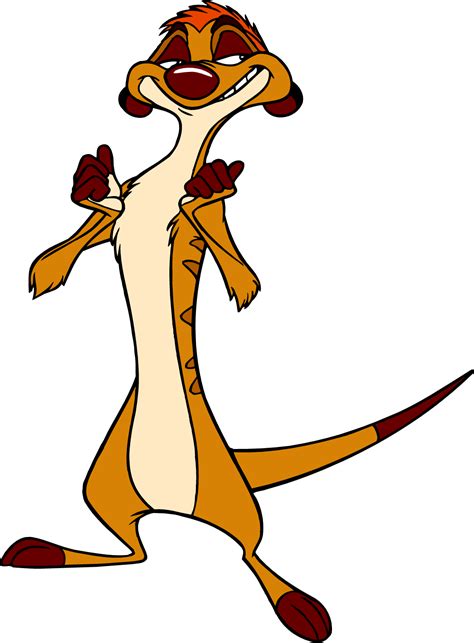 Download Timon Png Photo Timon And Pumbaa Full Size Png Image Pngkit