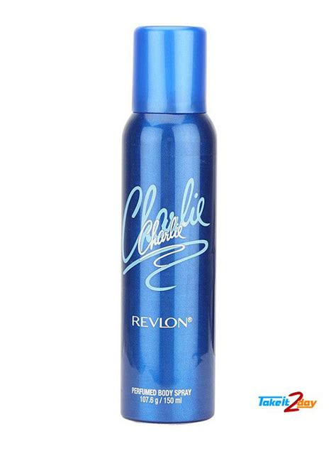 Revlon Charlie Red Perfumed Deodorant Body Spray For Women 150 Ml Ubicaciondepersonascdmxgobmx