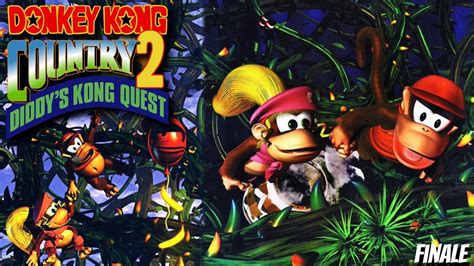 Donkey Kong Country 2 Snes Finale Youtube