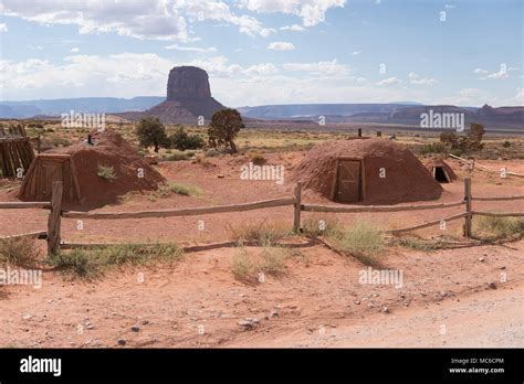 Navajo Nation Indian Reservation Monument Valley In Utah And Arizona
