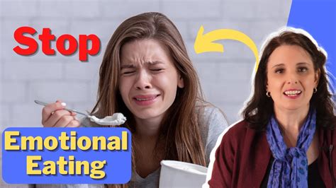 How To Stop Emotional Eating And Start Living A Healthier Life Youtube