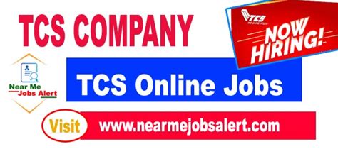 TCS Work From Home Jobs Online Latest Advertisement Near Me Jobs Alert