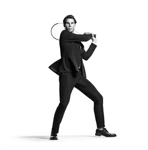 Rafael Nadal Tommy Hilfiger Tailored Springsummer 2017 Campaign