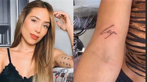 Luisa Fernanda W Explicó Que Su Tatuaje Que Dice ‘lega’ Es Por ‘legado’ Y Sus Seguidores No Se