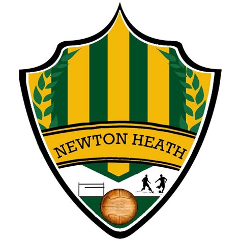 Newton Heath Football Club Escudos De Futebol Futebol Clubes