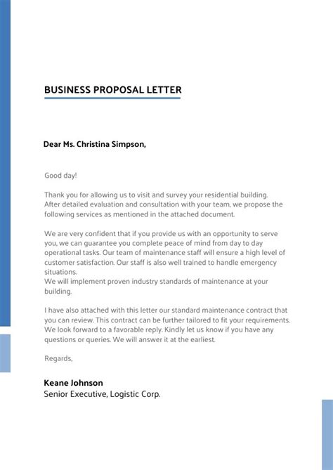 10 Business Proposal Mail Templates To Skyrocket Your Success In 2024