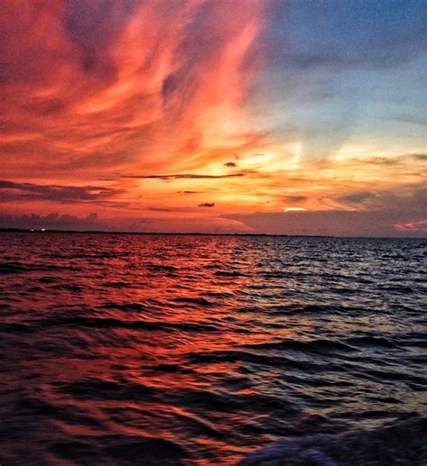 Sunset-north jakarta-nusantara