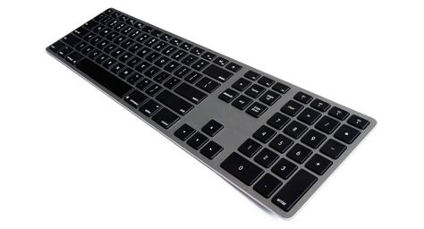 Matias Unveils New Backlit Wireless Aluminum Keyboard Ubergizmo