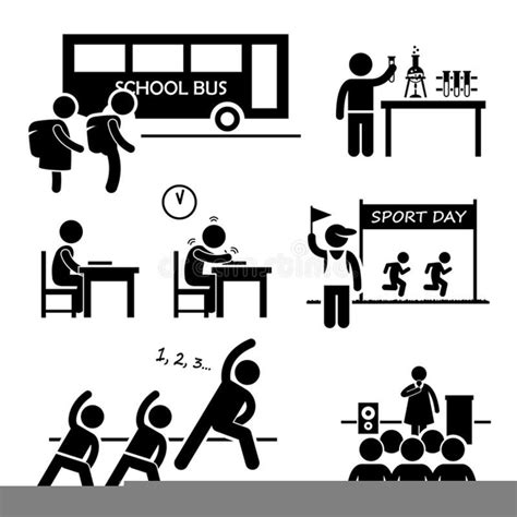 Stick Figure Student Clipart Free Images At Vector Clip