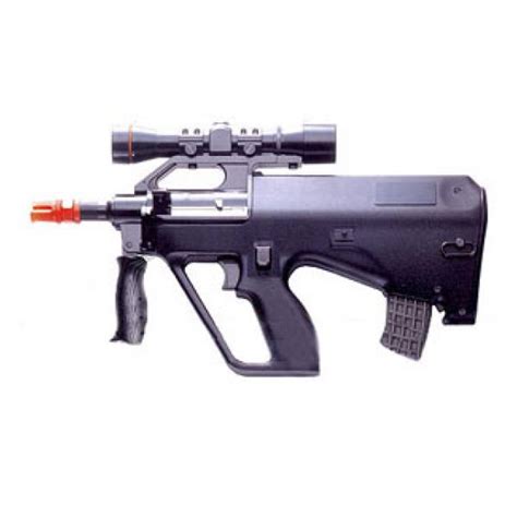 Airsoft Electric Uhc Steyr Aug 606 Mini Assault Rifle Fps 200 Gun High Speed Bbs