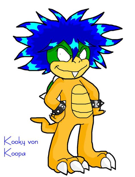 Kooky Von Koopa By Kooky Von Koopa Club On Deviantart