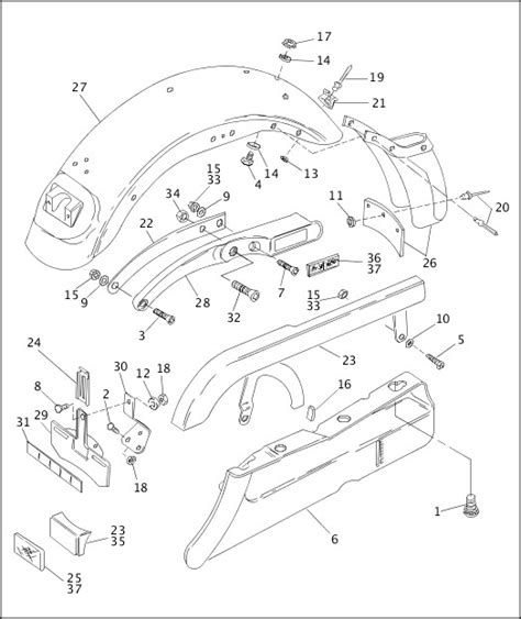 Harley Davidson Sportster Parts Diagram Free Wiring Diagram