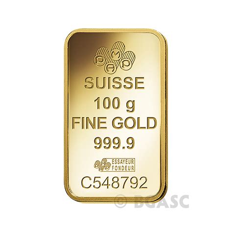 Buy 100 Gram Gold Bar Pamp Suisse Fortuna With Veriscan 9999 Fine 24kt
