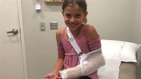 Ava Broke Her Arm Youtube