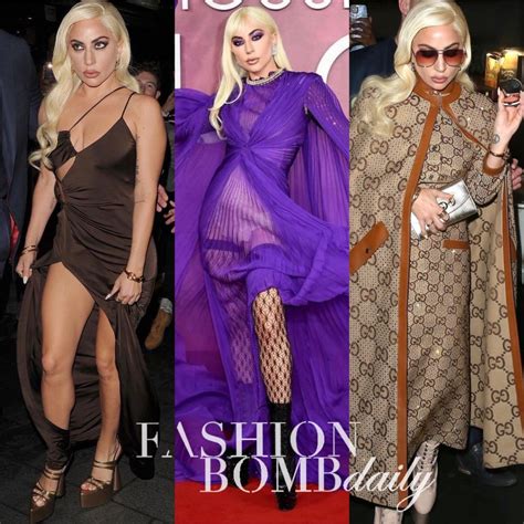 Lady Gaga’s Best Looks From Her ‘house Of Gucci’ Press Run Featuring Gucci Et Ochs Alexander