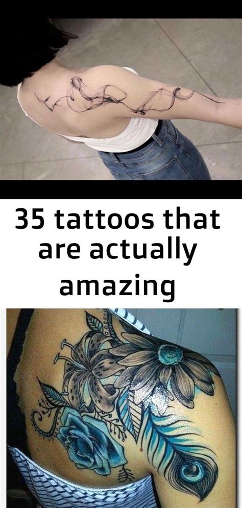 35 tattoos that are actually amazing | Tattoos, Places for tattoos