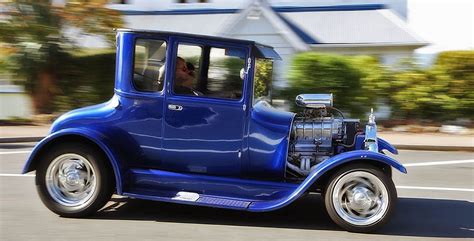 Ford Model T Coupe Hot Rods Cars Cool Old Cars Hot Rods
