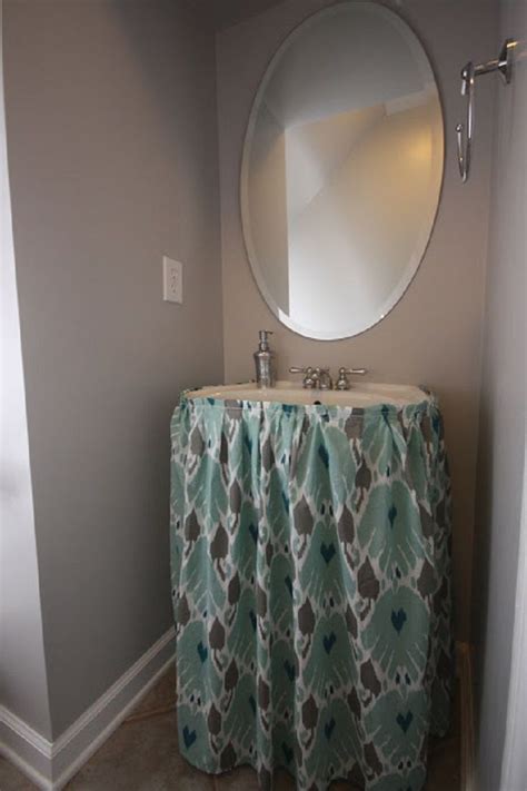 top  easy diy sink skirts  pipe easy diy  empty