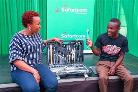 Safaricom To Sponsor Denis Muthiis Engineering Career Their 30th