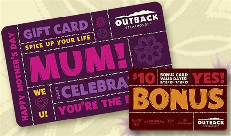 Save on dining out and gift giving in 2021! Restaurant Gift Card Deals: Bonefish Grill, Outback, Macaroni Grill + More :: Southern Savers