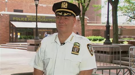 Full Interview With Nypd Chief Of Department Terence Monahan