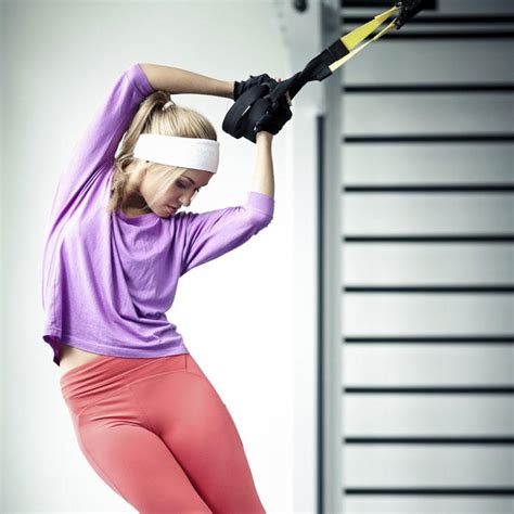 Trx Suspension Training Workout Video For Upper Body And