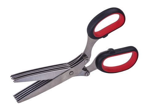 Winco Ks 05 5 Blade Stainless Steel Herb Shears Lionsdeal