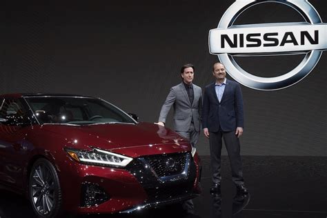 Nissans Flagship Maxima Only Gets Better For 2019 The Detroit Bureau