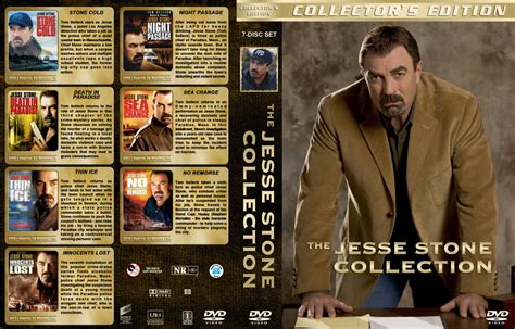 Jesse Stone Collection Movie Dvd Custom Covers Jesse Stone 7 Dvd