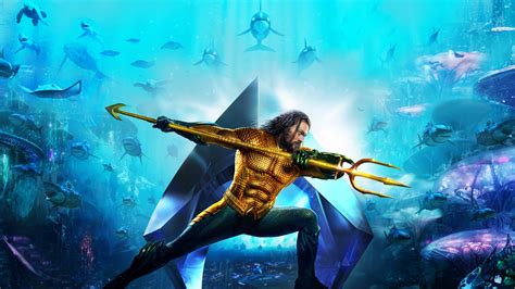 Review — Aquaman A Breathtaking Underwater Odyssey