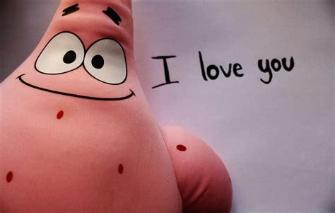 Patrick Loves You By Aliize On Deviantart