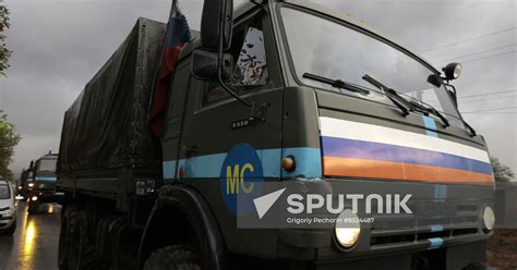 Armenia Azerbaijan Tensions Evacuees Sputnik Mediabank