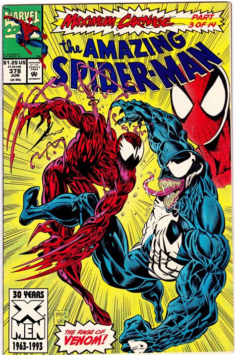 Amazing Spider Man 378 1963 1st Series July 1993 Marvel Etsy