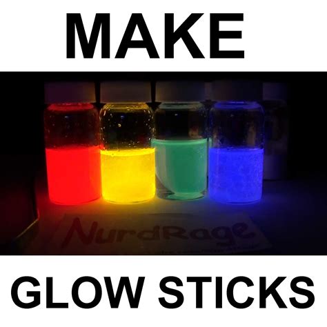 Make Glow Sticks The Science With Pictures Instructables