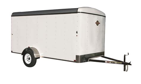Carry On Trailers 6x12cgrec 6 Ft X 12 Ft Enclosed Trailer At Sutherlands