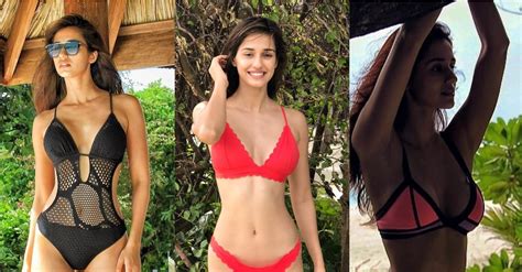 Hotter Here Are All Times When Disha Patani Flaunted Her Toned Bikini