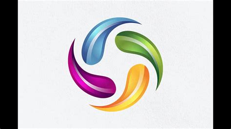 Make Circle Logo In Adobe Illustrator Cc Logo Design Tutorial