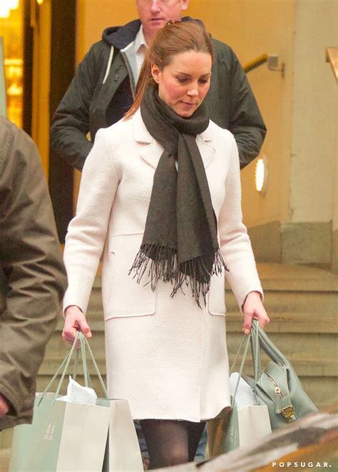 Kate Middleton Shopping In London January 2015 Pictures Popsugar