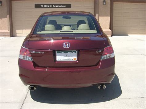 2008 Honda Accord Ex L Sedan 4 Door 3 5l