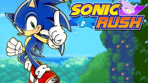 Tas Sonic Rush Speedrun As Sonic 100 In 01061783 Youtube