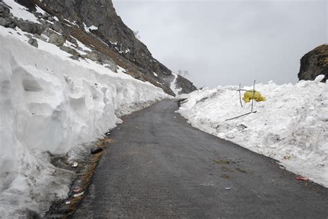 Rohtang Pass A Tunnel Road Of Himachal Pradesh