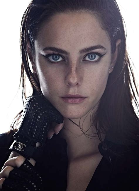 Kaya Scodelario In Marie Claire Magazine April 2014 Issue Hawtcelebs